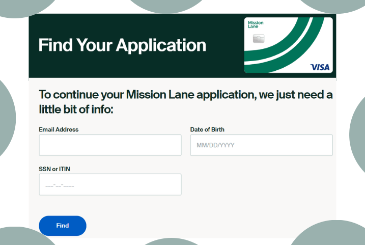 missionlane find your application